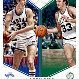 2019-20 Panini Contenders Draft Picks Legacy #17 Larry Bird Boston Celtics/Indiana State Sycamores Basketball Card