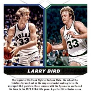 2019-20 Panini Contenders Draft Picks Legacy #17 Larry Bird Boston Celtics/Indiana State Sycamores Basketball Card