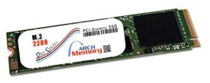 arch memory pro series upgrade 512gb m.2 2280 pcie (4.0 x4) nvme solid state drive
