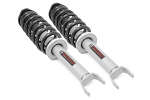 rough country 4" loaded n3 lifted struts for 2012-2018 ram 1500 4wd - 501027
