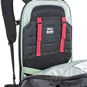 EVOC Sports Fr Trail E-ride Protector Backpacks, Unisex, 100114100-M/L, Black, M/L