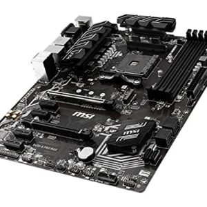 MSI ProSeries AMD Ryzen 2ND and 3rd Gen AM4 M.2 USB 3 DDR4 D-Sub DVI HDMI Crossfire ATX Motherboard (B450-A Pro Max) (B450APROMAX)