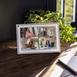 Meta Portal - Smart Video Calling for the Home with 10” Touch Screen Display - White