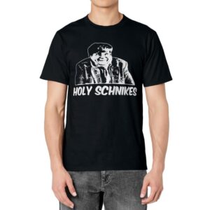 Funny Shirts Holy Schnikes Humorous T Shirts For Men T-Shirt