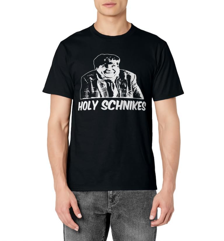 Funny Shirts Holy Schnikes Humorous T Shirts For Men T-Shirt