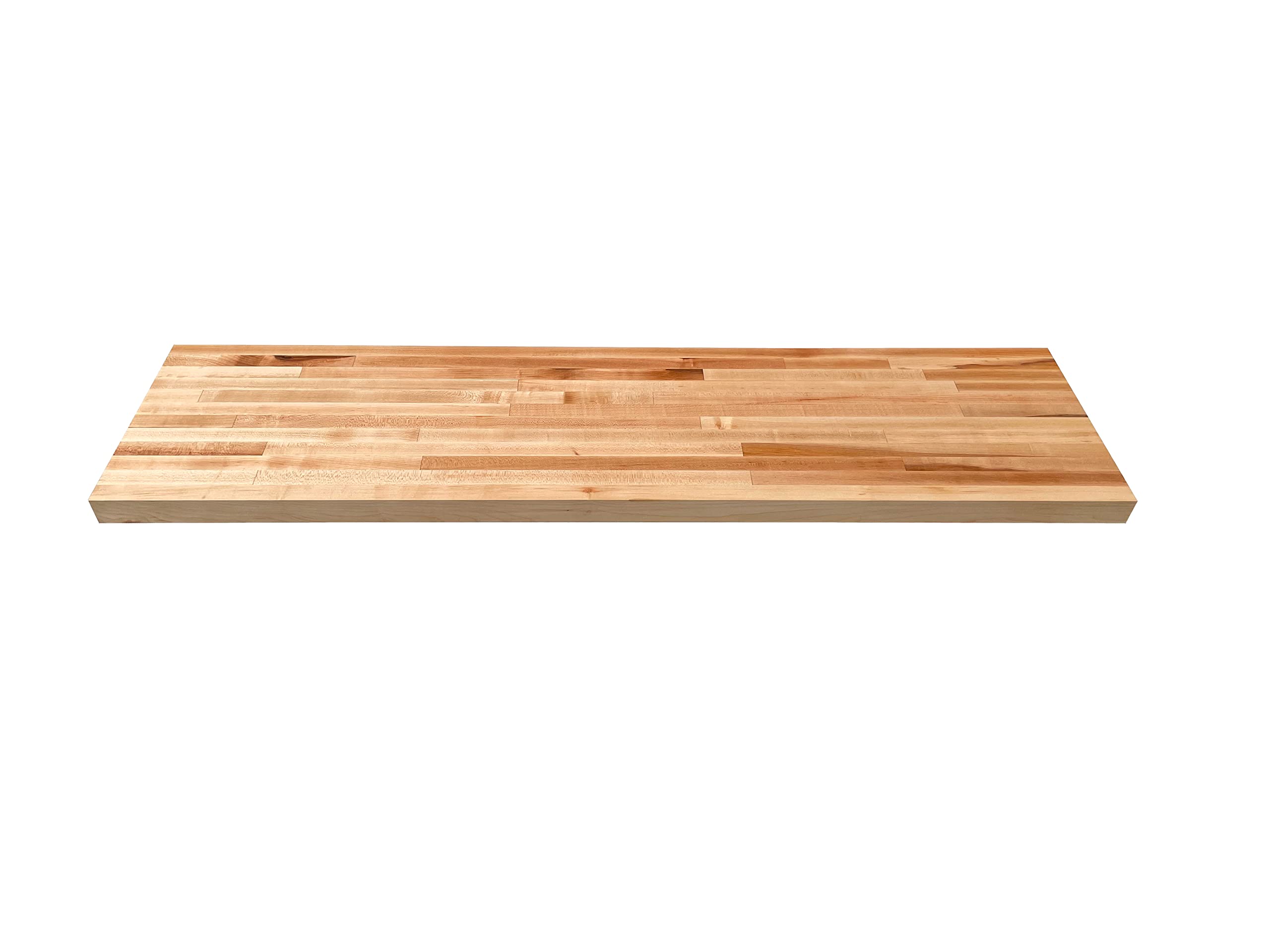 Forever Joint Hard Maple Butcher Block Shelf - 1.5" x 8" x 48"