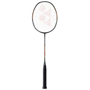 yonex nanoflare 800 badminton racquet (matte black) - unstrung (4u, g5)