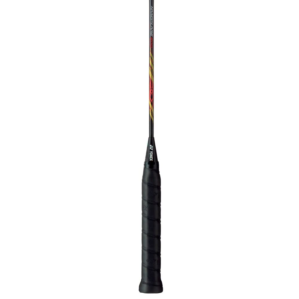 Yonex NanoFlare 800 Badminton Racquet (Matte Black) - Unstrung (4U, G5)