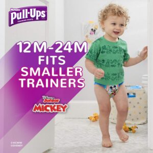 Pull-Ups Learning Designs for Boys, Potty Training Pants, 12-24 Months (14-26 lb.), 27 Ct. (Packaging May Vary)