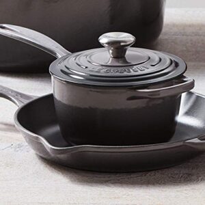 Le Creuset Signature Cast Iron Cookware Set - 9 Piece (Oyster)