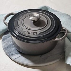 Le Creuset Signature Cast Iron Cookware Set - 9 Piece (Oyster)