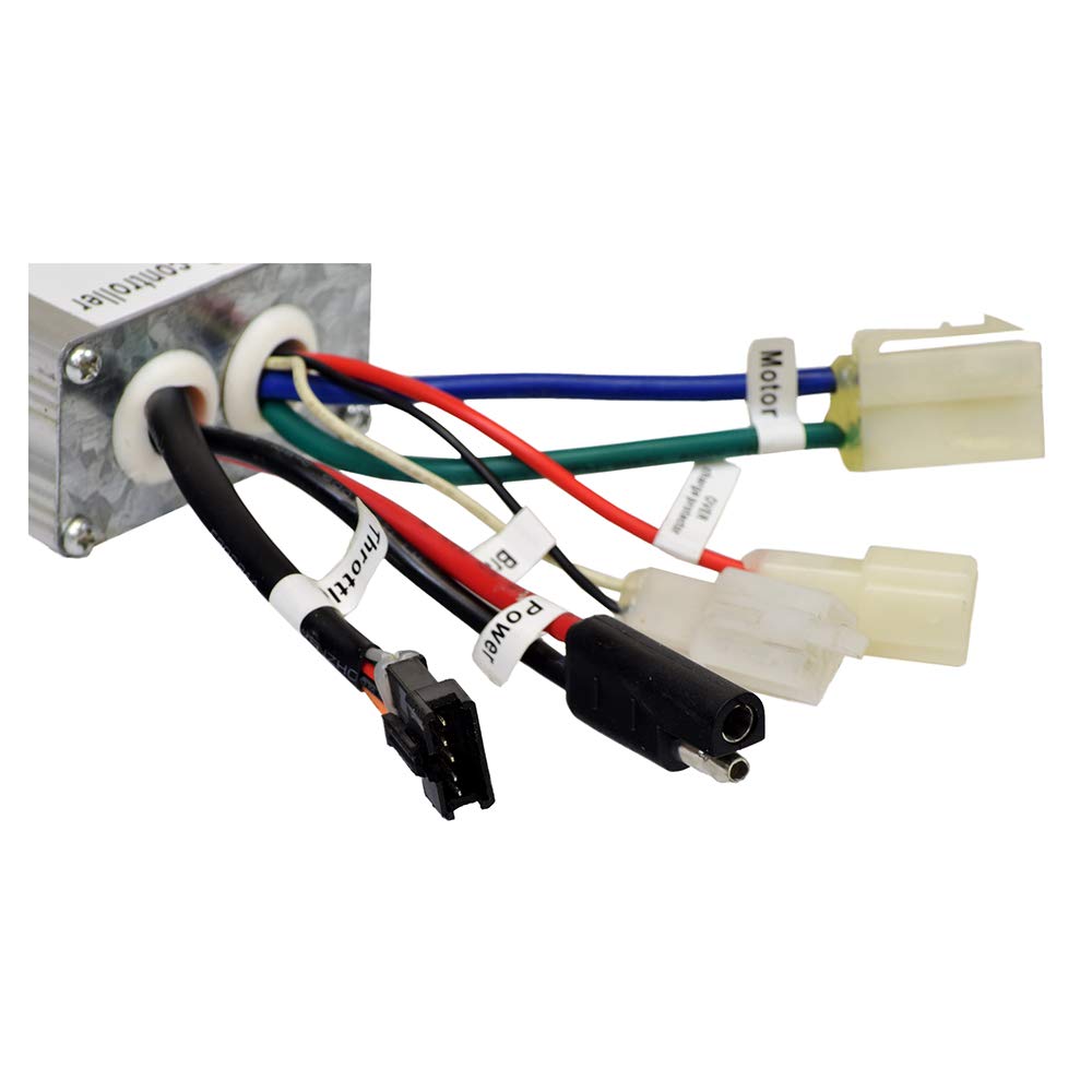 AlveyTech Currie 24 Volt 30A 5-Pin Controller - Replacement for Currie Series 500, 650, 750, 900 eZip, IZIP, GT, Mongoose, Schwinn Electric Scooter, E-Bike Control Module, Motor Parts for Scooters