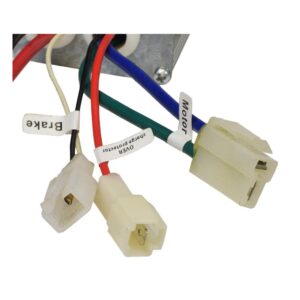 AlveyTech Currie 24 Volt 30A 5-Pin Controller - Replacement for Currie Series 500, 650, 750, 900 eZip, IZIP, GT, Mongoose, Schwinn Electric Scooter, E-Bike Control Module, Motor Parts for Scooters