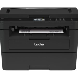 Brother Compact Monochrome Laser Printer, HLL2395DW, Flatbed Copy & Scan, Wireless Printing, NFC, Cloud-Based Printing & Scanning, Amazon Dash Replenishment Enabled (Renewed)