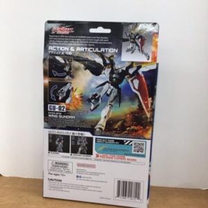 Tamashii Nations Bandai Spirit - XXXG-01W Wing Gundam - GU-02 (Mobile Suit Gundam W) 6 inch…