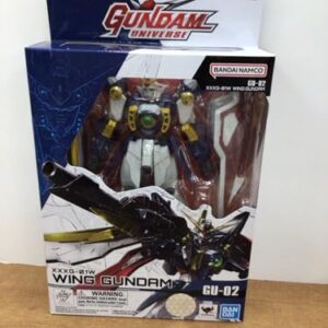 Tamashii Nations Bandai Spirit - XXXG-01W Wing Gundam - GU-02 (Mobile Suit Gundam W) 6 inch…