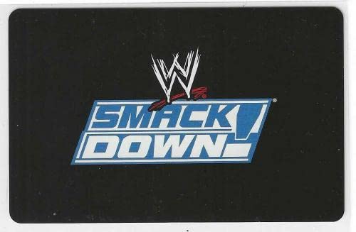 Sports Memorabilia Carlito Signed WWE Smack Down Game Card WWF - Autographed Wrestling Cards