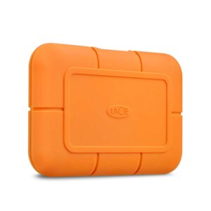 lacie portable ssd 1tb rugged ssd usb3.1 (gen2) ip67 waterproof sthr1000800