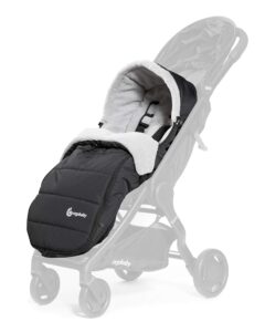 ergobaby metro lightweight baby stroller accessories, accessory: footmuff bunting bag