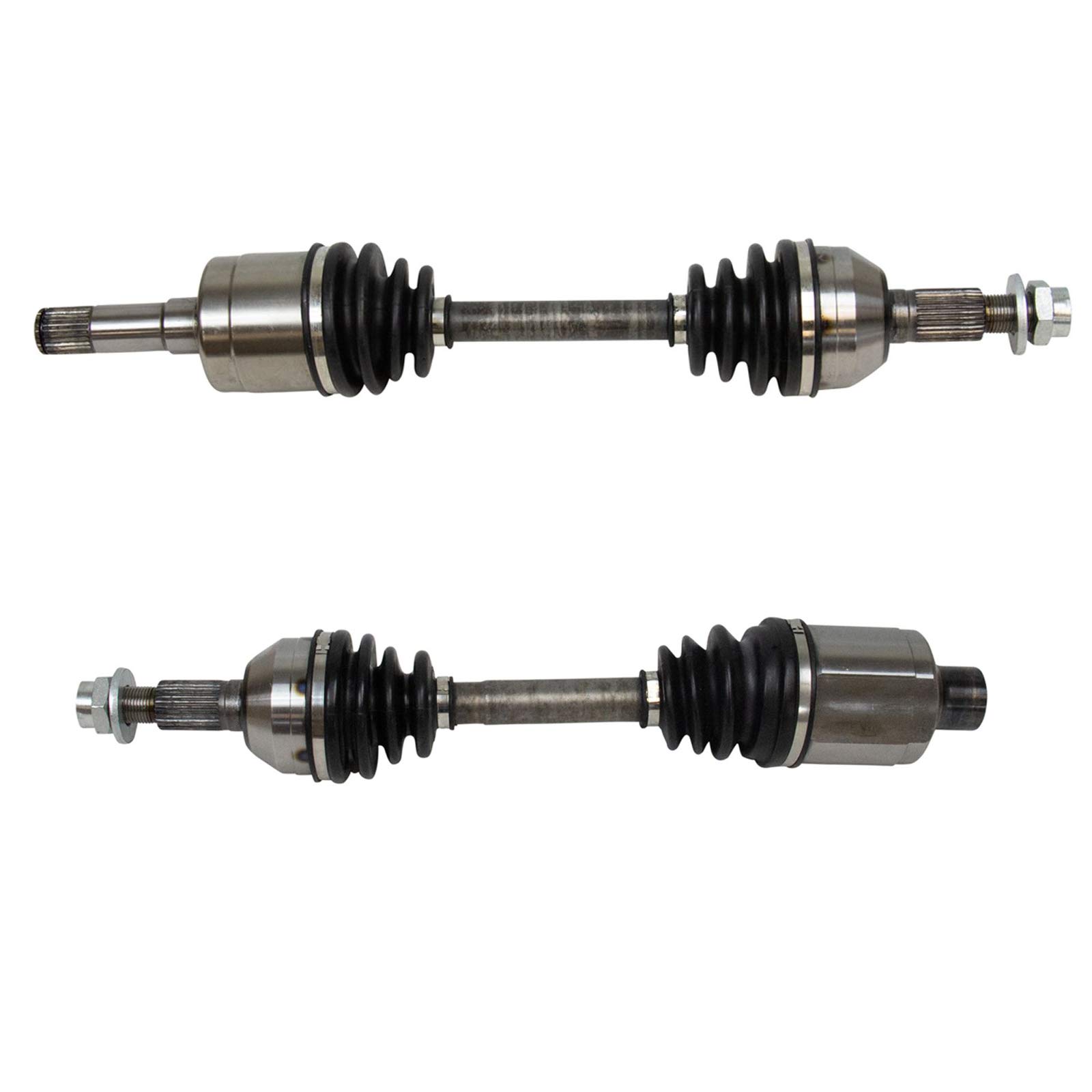 TRQ Front CV C/V Axle Shaft Assembly Kit New Left & Right Pair 2 Piece Set for 2008-2009 Chevy Equinox 3.6L V6 / 2008-2009 Pontiac Torrent 3.6L V6 / 2008-2010 Saturn Vue 3.5L/3.6L V6