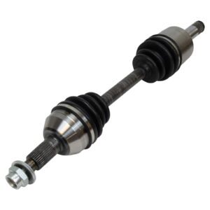 TRQ Front CV C/V Axle Shaft Assembly Kit New Left & Right Pair 2 Piece Set for 2008-2009 Chevy Equinox 3.6L V6 / 2008-2009 Pontiac Torrent 3.6L V6 / 2008-2010 Saturn Vue 3.5L/3.6L V6