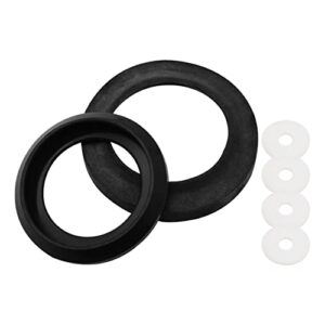 WeHope 34120 RV Waste Ball Seal Kit Compatible with Thetford Aqua-Magic Style Plus/Style Lite/Style II/Residence Permanent Toilet