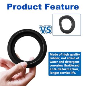 WeHope 34120 RV Waste Ball Seal Kit Compatible with Thetford Aqua-Magic Style Plus/Style Lite/Style II/Residence Permanent Toilet