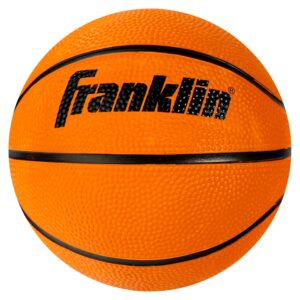 Franklin Sports 3 Mini Basketballs with Pump - 5 Inch Sized Perfect for Kids Ages 6+