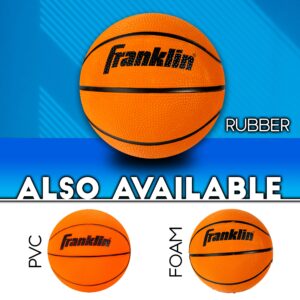 Franklin Sports 3 Mini Basketballs with Pump - 5 Inch Sized Perfect for Kids Ages 6+