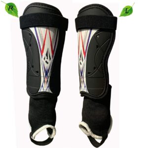 soccer football shin guards with low-profile flexible super protection,great for adult,youth, junior,size medium