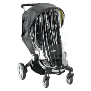 larktale full weatherproof rain cover for coast stroller