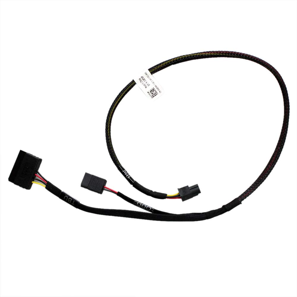 GinTai Motherboard MB to TBU/ODD Optical Drive Power Cable Replacement for Dell PowerEdge R720 G8TXP