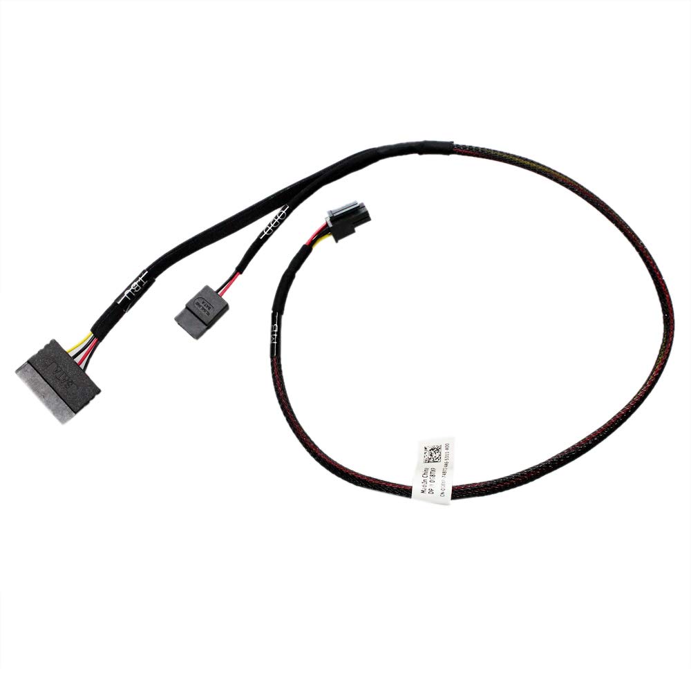 GinTai Motherboard MB to TBU/ODD Optical Drive Power Cable Replacement for Dell PowerEdge R720 G8TXP