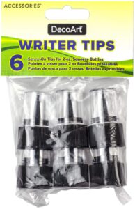 decoart decoart accessories writer tips 6/pkg