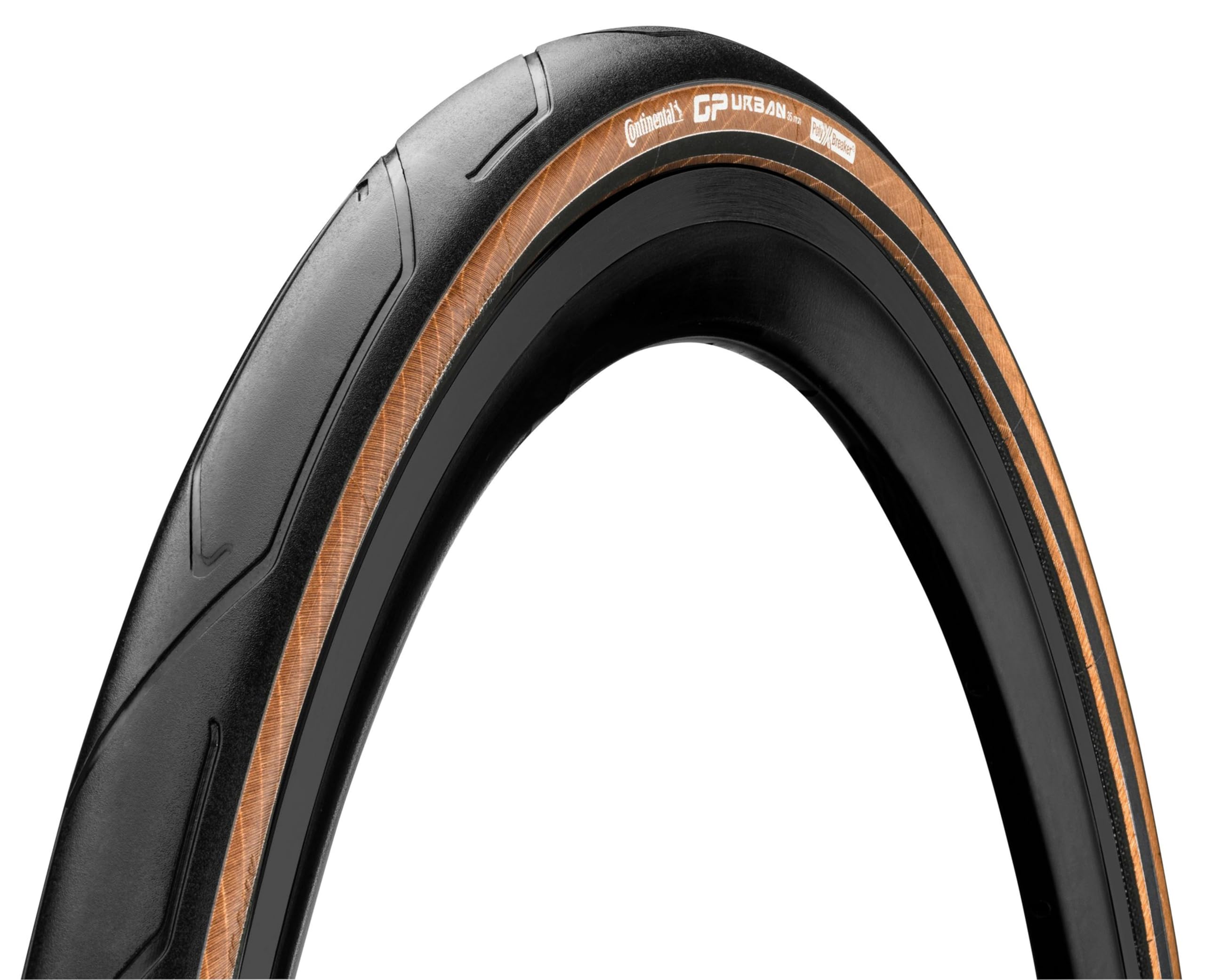 Urban Premium Tires Grand Prix Urban 700 x 35 Folding Black-Transparent + Black Chili