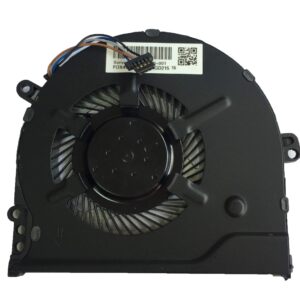 DoWee Cooling Fan for HP Pavilion 15-CC 15-CC700 CPU Cooling Fan 927918-001 NS75000-16K11 Compatible 927918-001 NS75000-16K11 DTA47G71TP003 FOXCONN G71 NFB80A05H-003 FSFTB5M