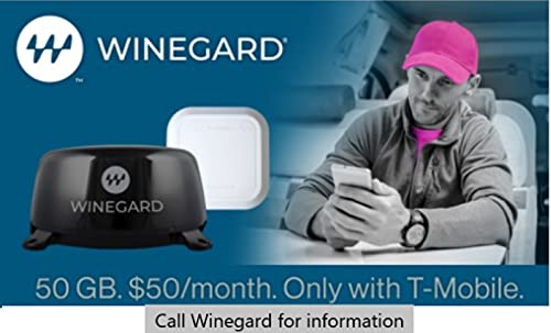 Winegard GW-1000 Gateway 4G LTE WiFi Router for AIR 360+ Antenna