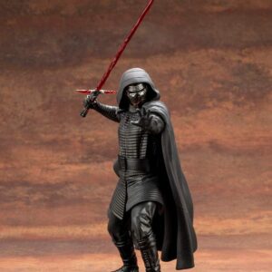 Kotobukiya Star Wars: Kylo Ren ArtFX+ Statue, Multicolor