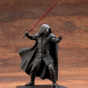 Kotobukiya Star Wars: Kylo Ren ArtFX+ Statue, Multicolor