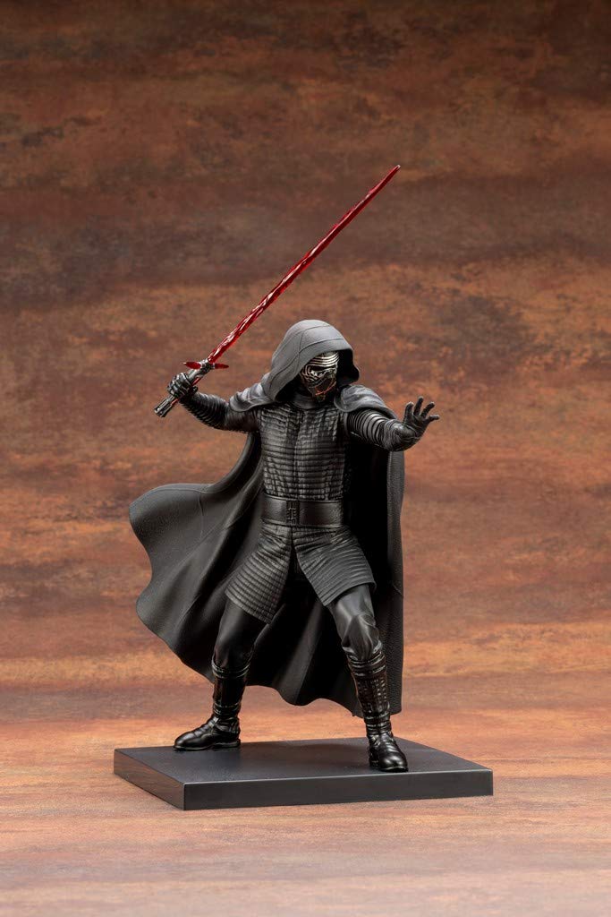 Kotobukiya Star Wars: Kylo Ren ArtFX+ Statue, Multicolor