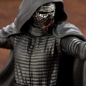 Kotobukiya Star Wars: Kylo Ren ArtFX+ Statue, Multicolor