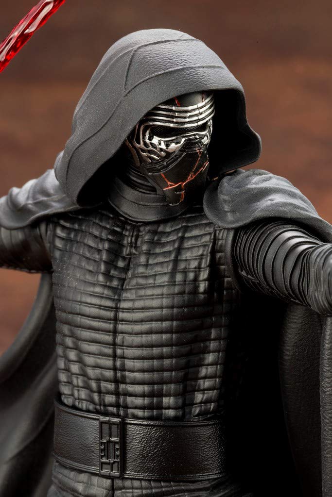 Kotobukiya Star Wars: Kylo Ren ArtFX+ Statue, Multicolor