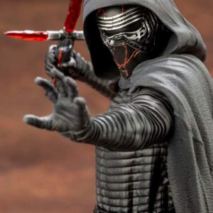 Kotobukiya Star Wars: Kylo Ren ArtFX+ Statue, Multicolor