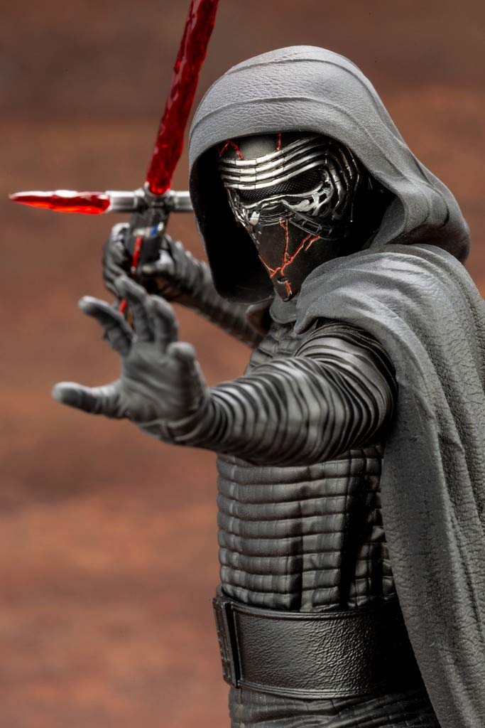 Kotobukiya Star Wars: Kylo Ren ArtFX+ Statue, Multicolor