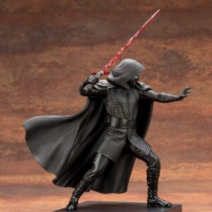 Kotobukiya Star Wars: Kylo Ren ArtFX+ Statue, Multicolor