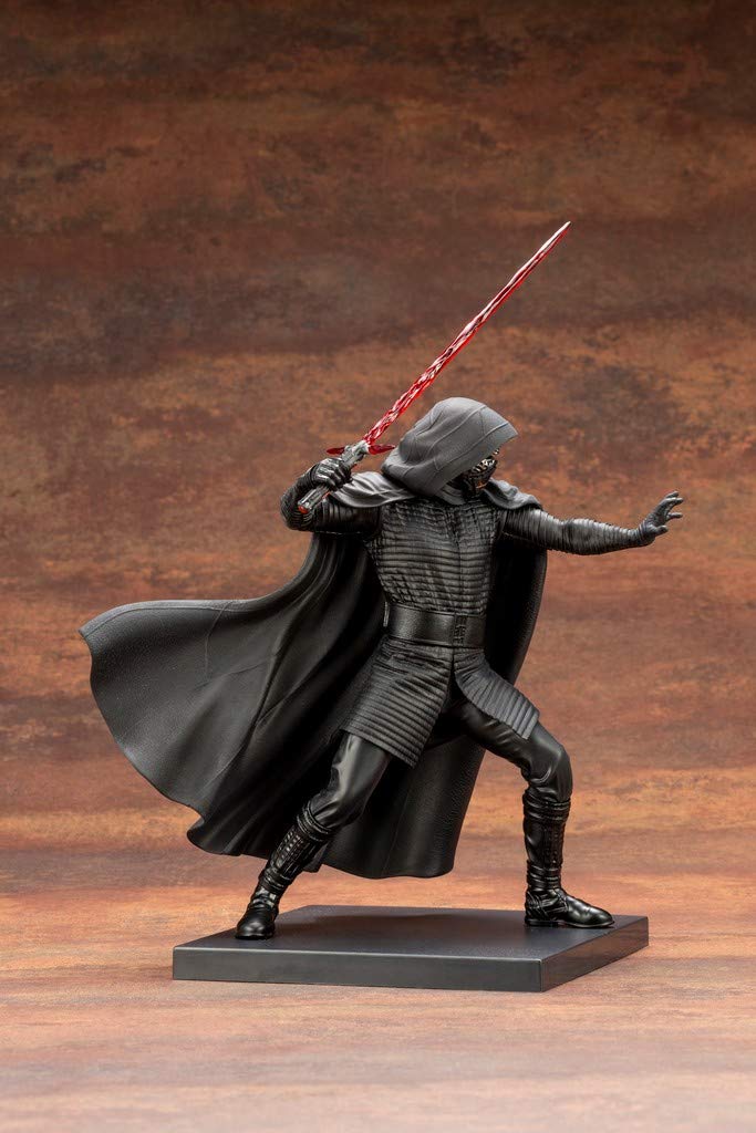 Kotobukiya Star Wars: Kylo Ren ArtFX+ Statue, Multicolor