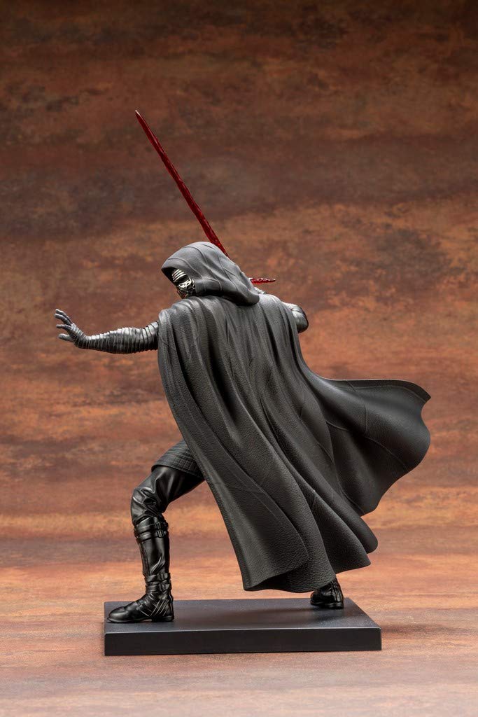 Kotobukiya Star Wars: Kylo Ren ArtFX+ Statue, Multicolor