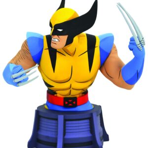 Marvel Animated X-Men: Wolverine Resin Bust, Multicolor, 6 inches