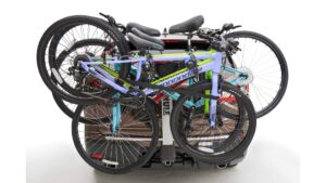 subaru 2019-2023 ascent 2022-2023 forester 2020-2023 outback 4 bikes hitch mounted bike rack oem thule oem soa567b050 genuine