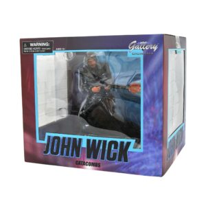 DIAMOND SELECT TOYS John Wick Gallery Catacombs PVC Figure, Multicolor